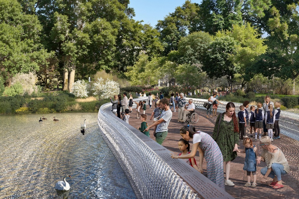 Imagem relacionada à notícia: Foster + Parceiros para projetar o memorial nacional para a rainha Elizabeth II