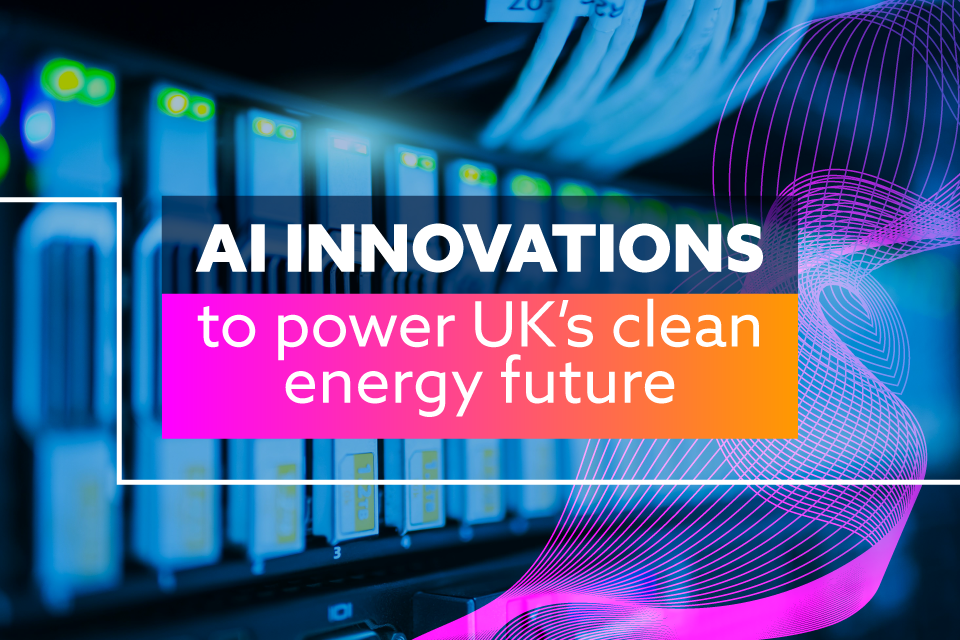 Imagem relacionada à notícia: Inovadores de IA para alimentar o futuro da energia limpa do Reino Unido enquanto a competição se lança