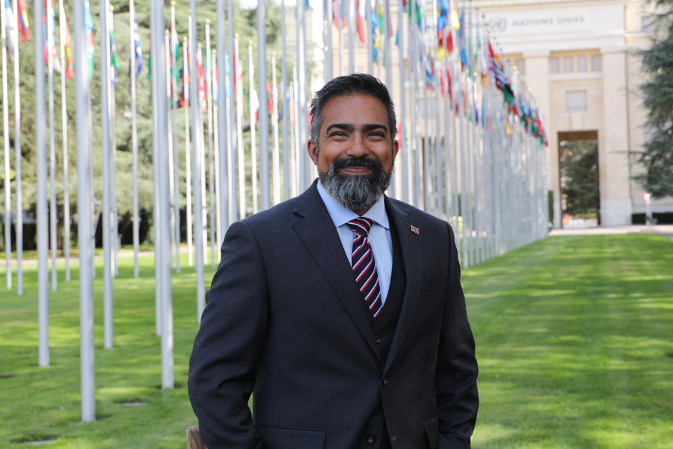 Conselho de Direitos Humanos da ONU 60: Declaração do Grupo Core do Reino Unido para introduzir a Resolução do Item 2 sobre o Sudão