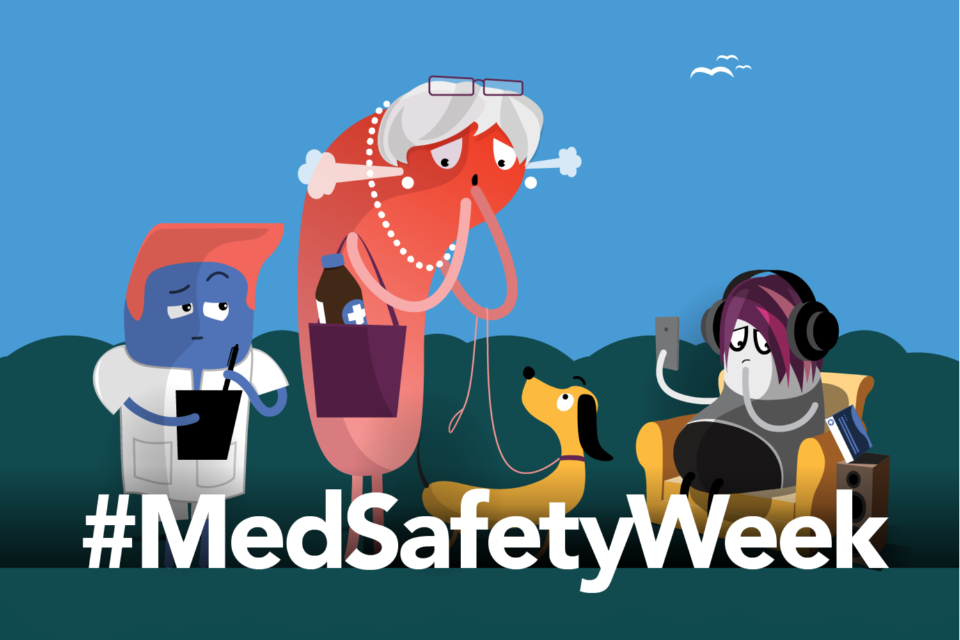MHRA chama o público para relatar efeitos colaterais e suspeitas de falsificações durante a #MedSafetyWeek