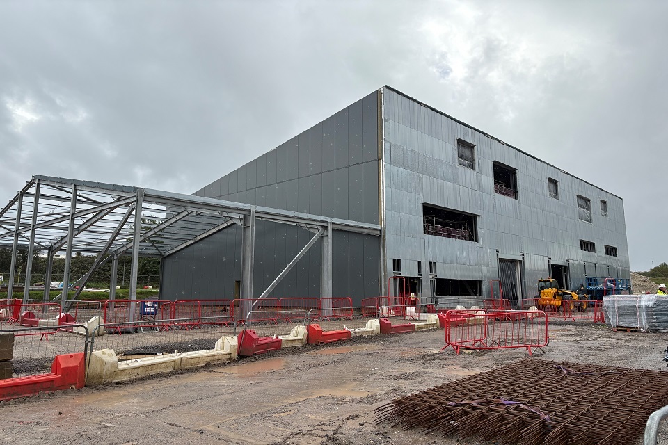 Imagem relacionada à notícia: A nova instalação do Ajax foi instalada na Guarnição Warminster