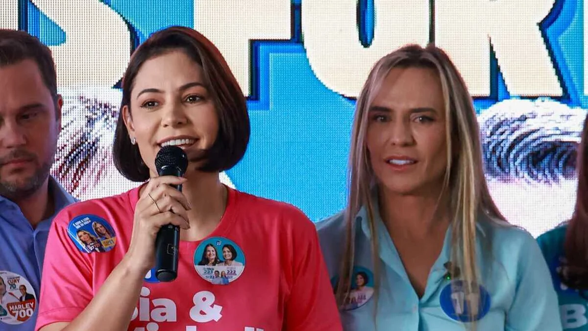 Michelle diz que jingle do PL confundiu número de Celina: "Prejudicou"