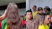 Brasileira confronta Eduardo Bolsonaro em se&ccedil;&atilde;o eleitoral nos EUA: &lsquo;Fugitivo&rsquo;