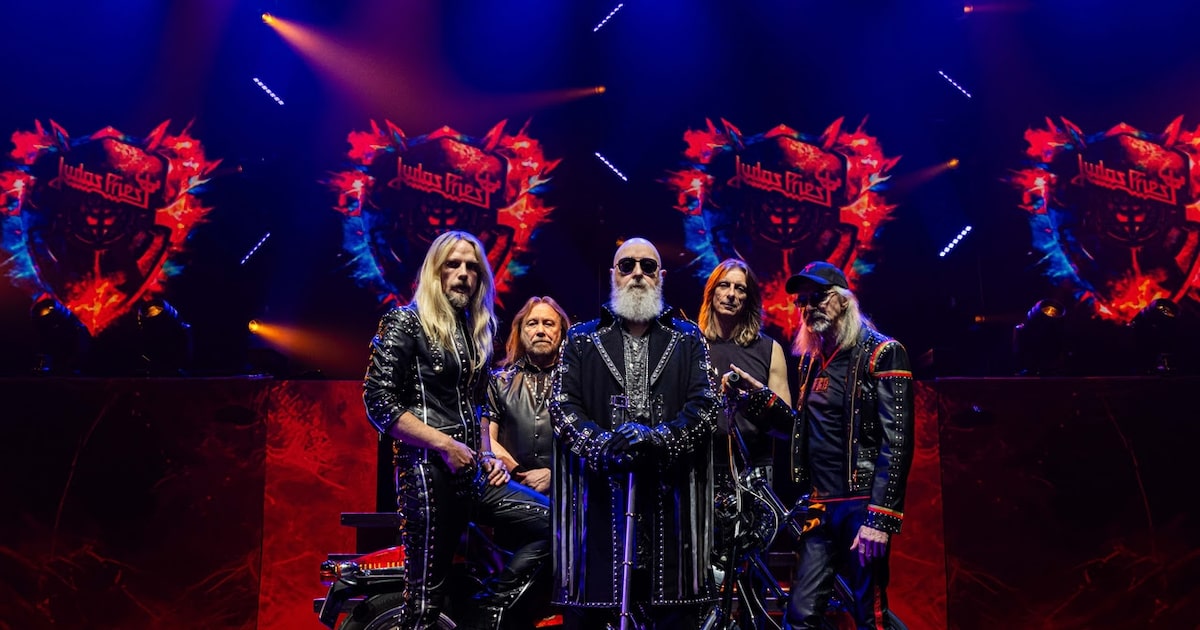 Roqueiro do Judas Priest está com artrite severa e se aposenta da banda após 57 anos de estrada