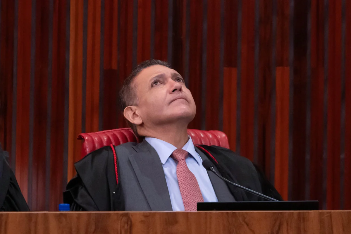 Ministro Andre Mendonca durante sessão no Tribunal Superior Eleitoral TSE Metropoles 7