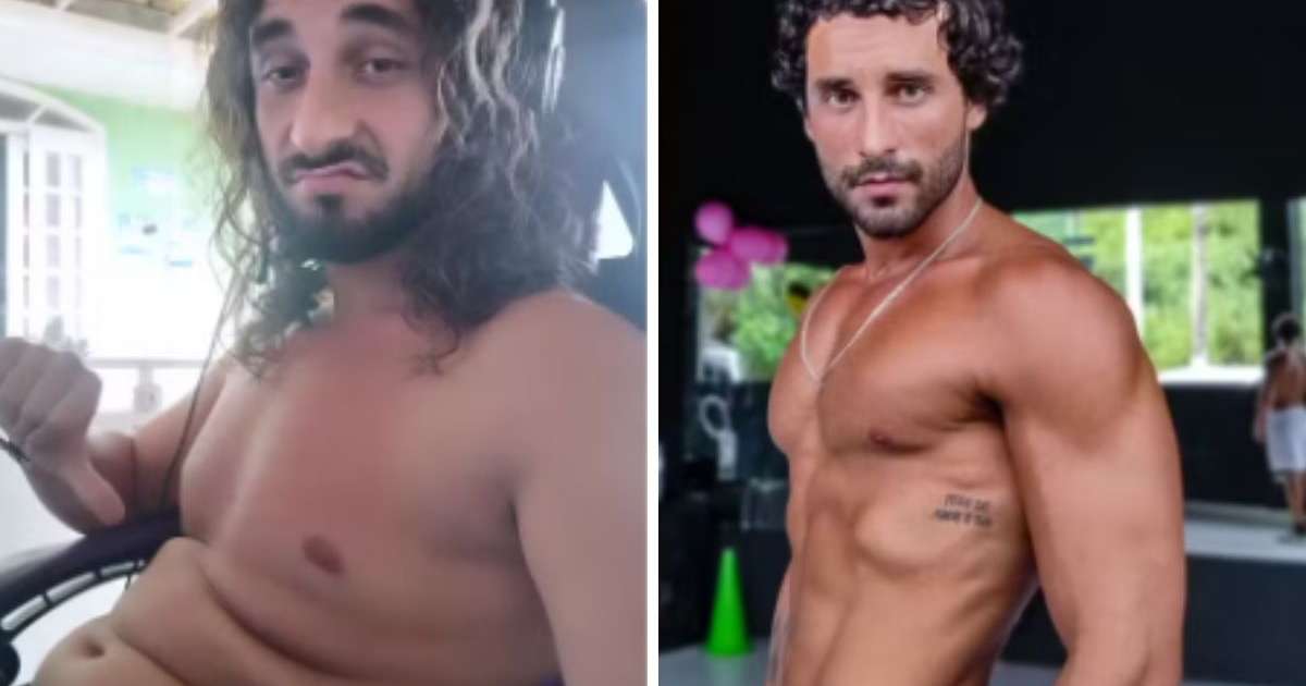 Ator de 'Malhação' surpreende ao aparecer na TV completamente diferente; confira
