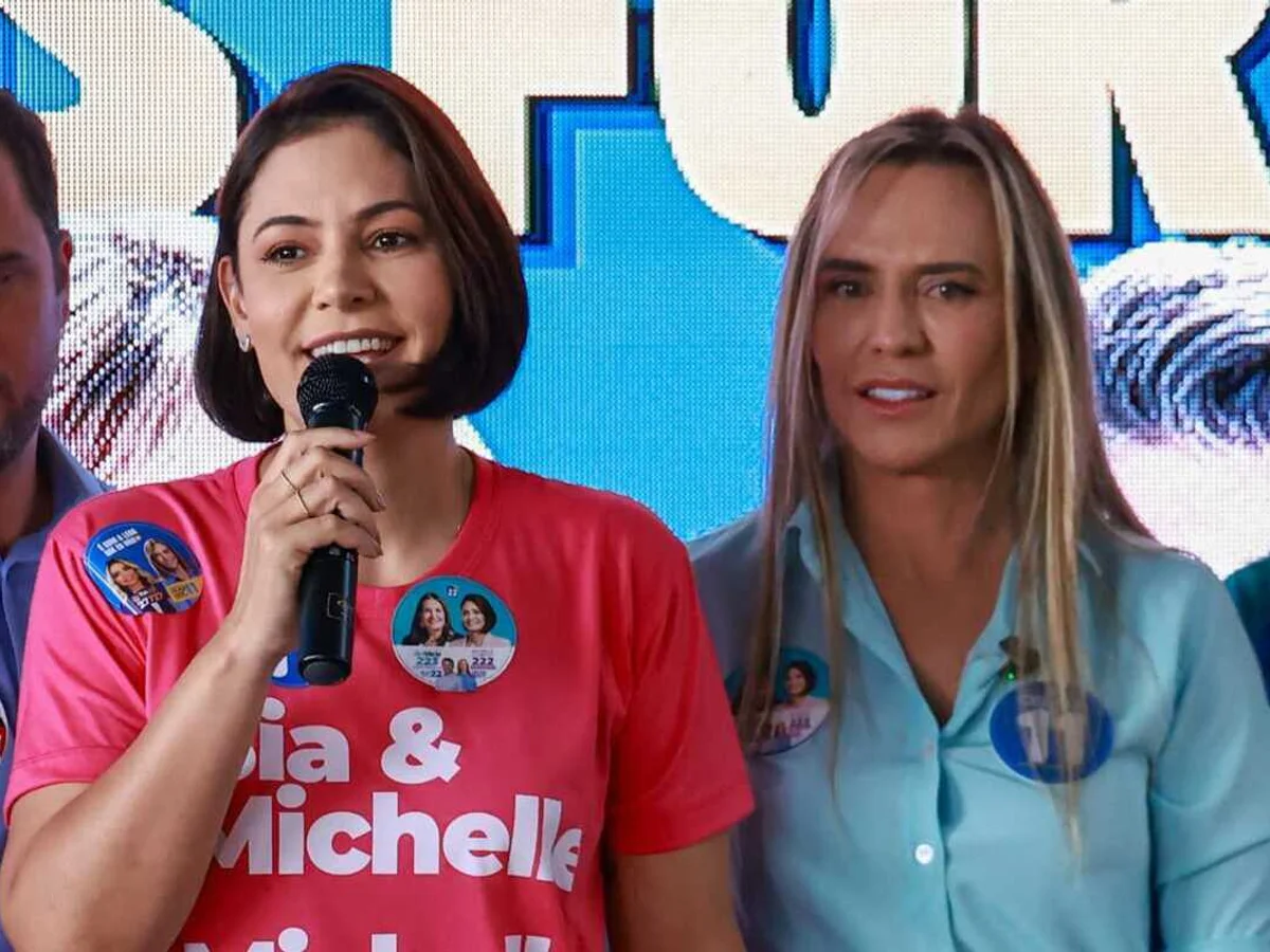 Michelle diz que jingle do PL confundiu número de Celina: "Prejudicou"