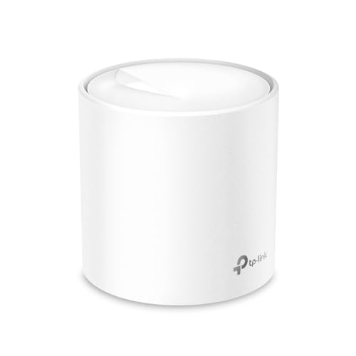 TP-Link Deco X10 (1 un.) Roteador Mesh Wi-Fi 6 AX1500 Dual Band