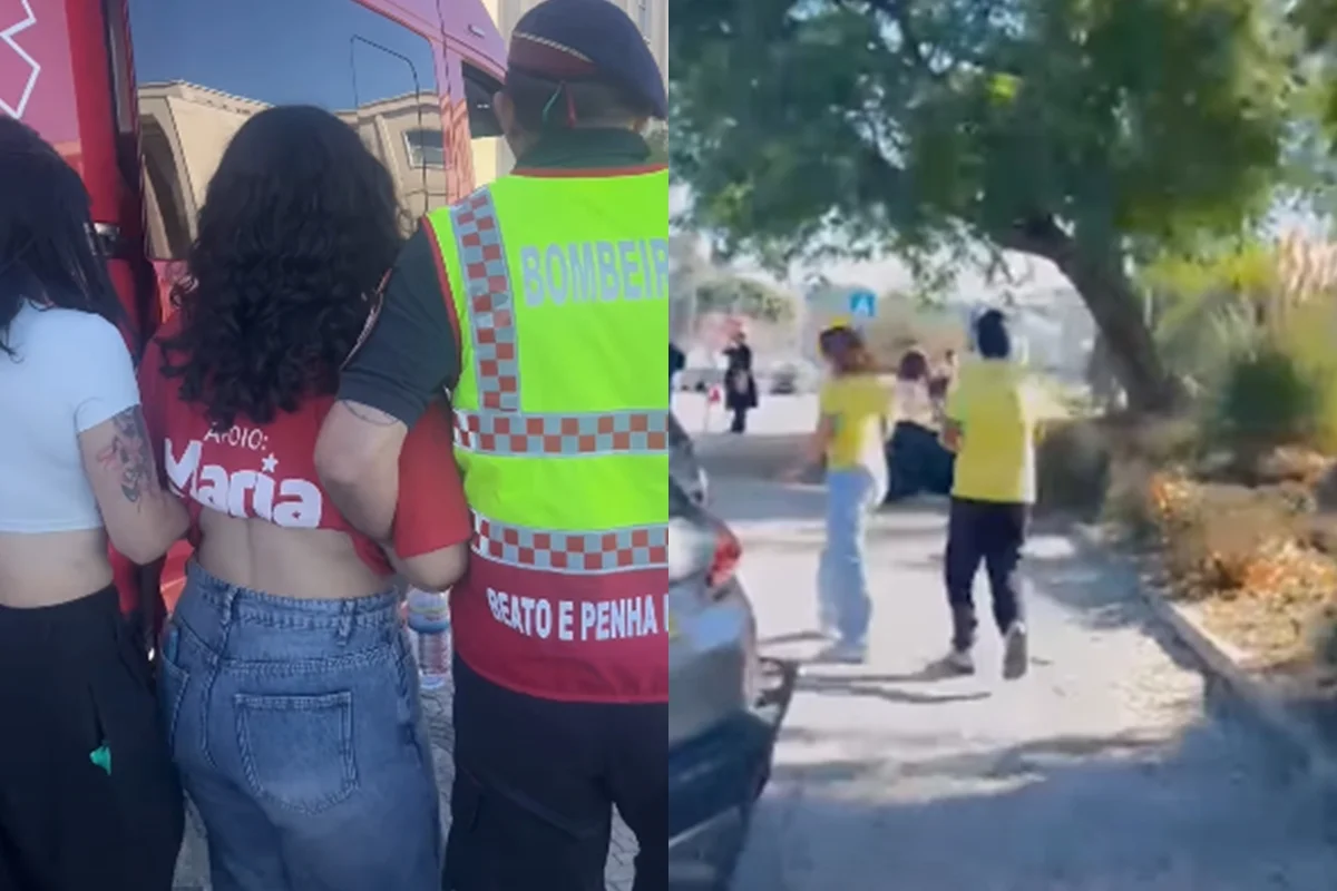 Adolescente brasileira é agredida durante votação em Lisboa