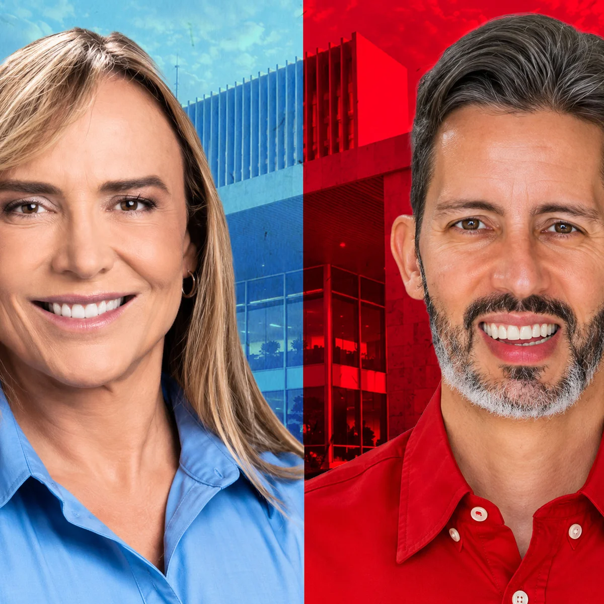 Quaest: Celina Leão lidera com 61% dos votos válidos; Leandro Grass tem 39%