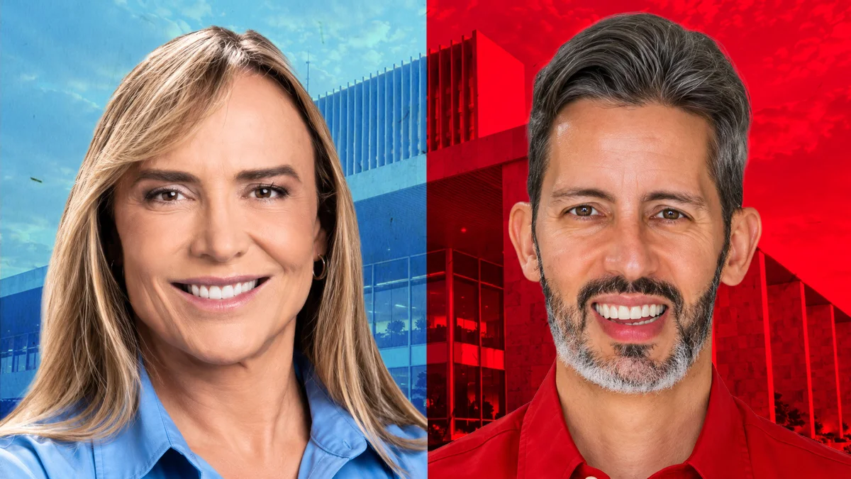 Quaest: Celina Leão lidera com 61% dos votos válidos; Leandro Grass tem 39%