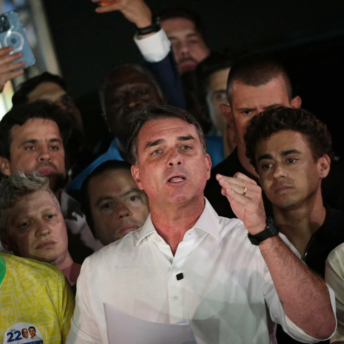 Flávio não reconhece vitória de Lula e diz que pedirá anulação da eleição