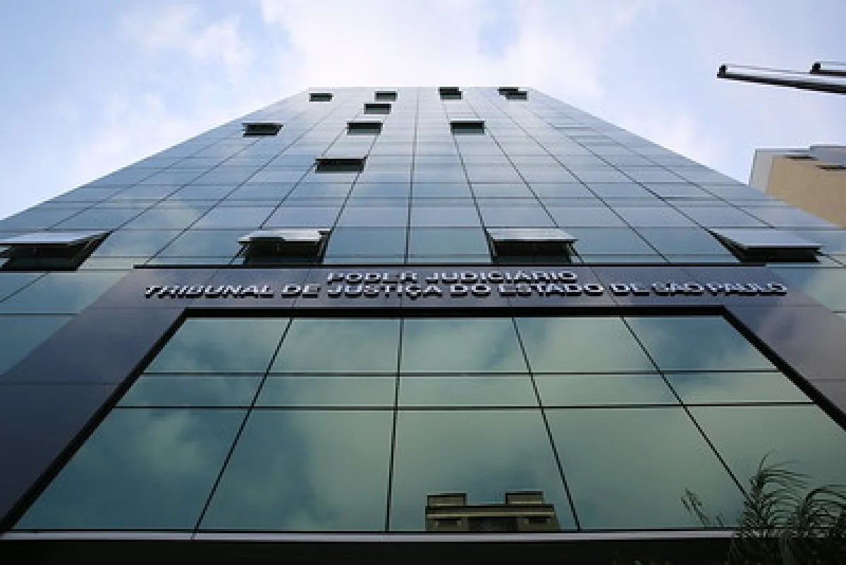Prédio do Tribunal de Justiça de São Paulo (TJSP)