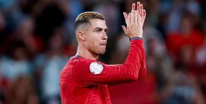 Cristiano Ronaldo em jogo pela sele&ccedil;&atilde;o portuguesa Foto: Reprodu&ccedil;&atilde;o/Instagram/@cristiano