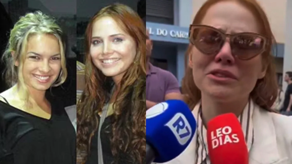 Letícia Colin se emociona ao contar como foi despedida de Lua Blanco