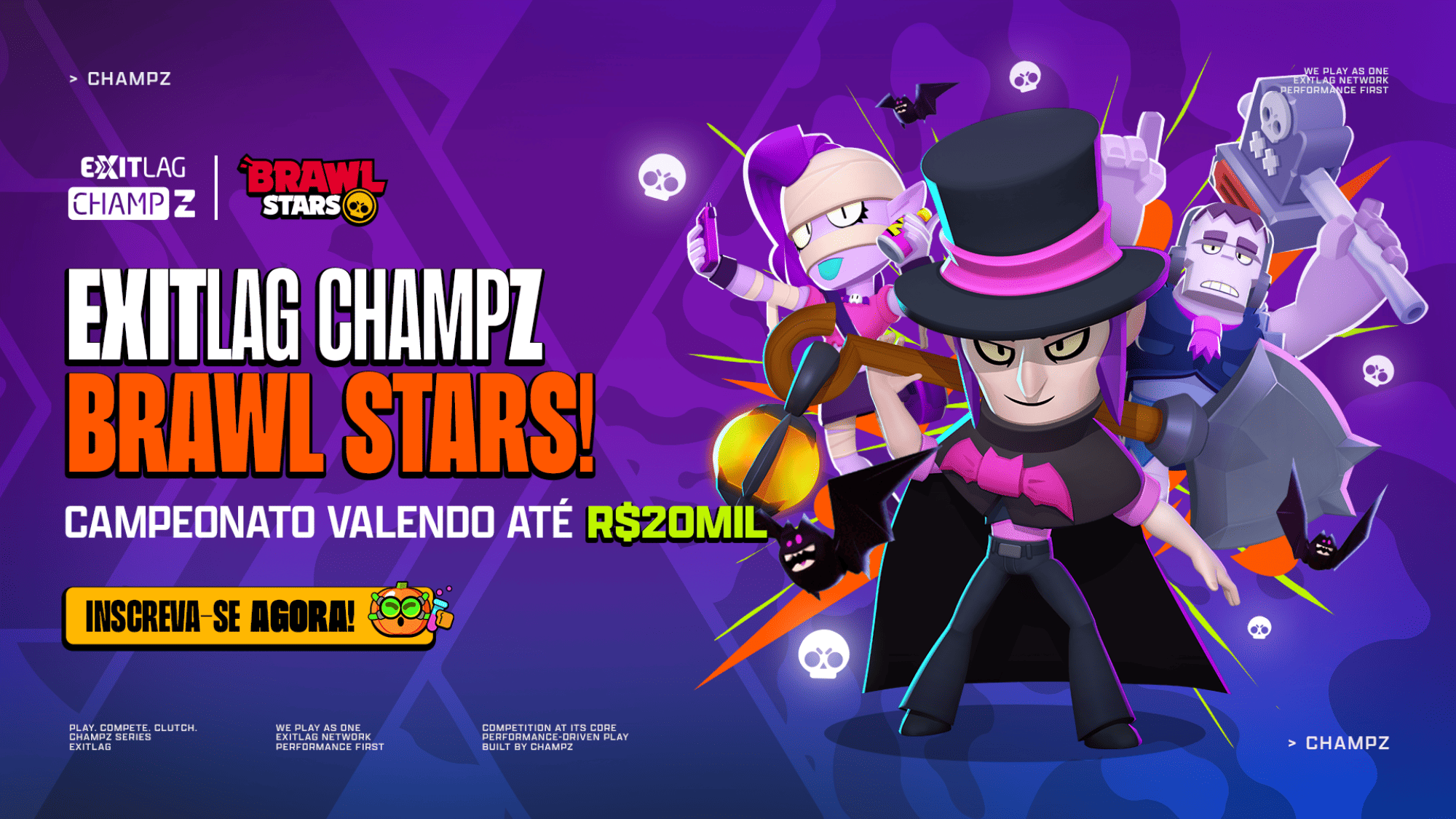 Brawl Stars terá campeonato gratuito de Halloween com R$ 20 mil em prêmios