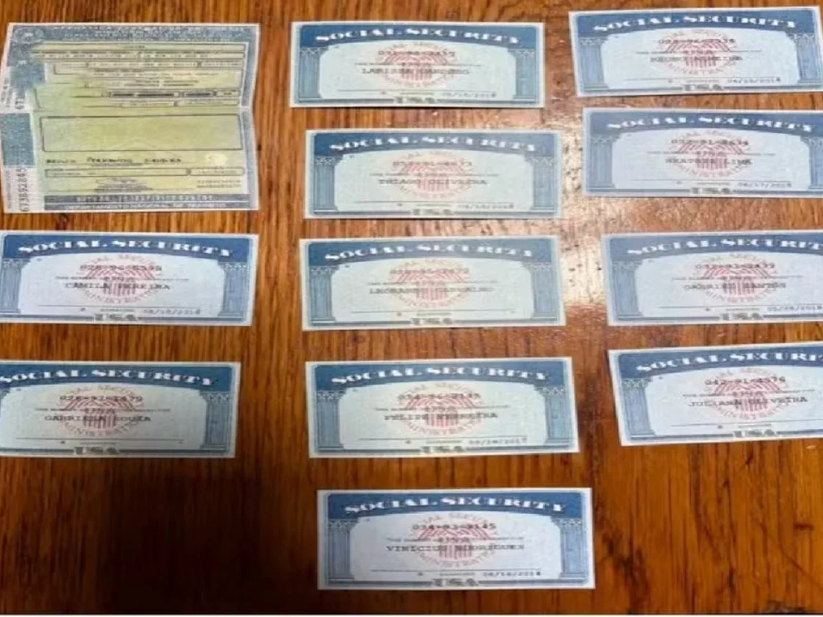 Brasileiro é preso nos EUA acusado de vender documentos falsos