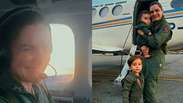 Piloto morta em queda de avião em MG havia voltado da licença-maternidade e foi homenageada pela PM