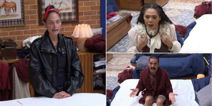Ariela Carasso é encurralada por Darlin Ferrattry e Mayk Leão sobre Maíra Charken: ‘Vai puxar o tapete’