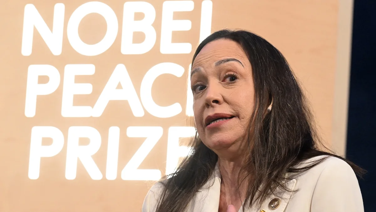 María Corina parabeniza Flávio e celebra a "jornada democrática" do Brasil