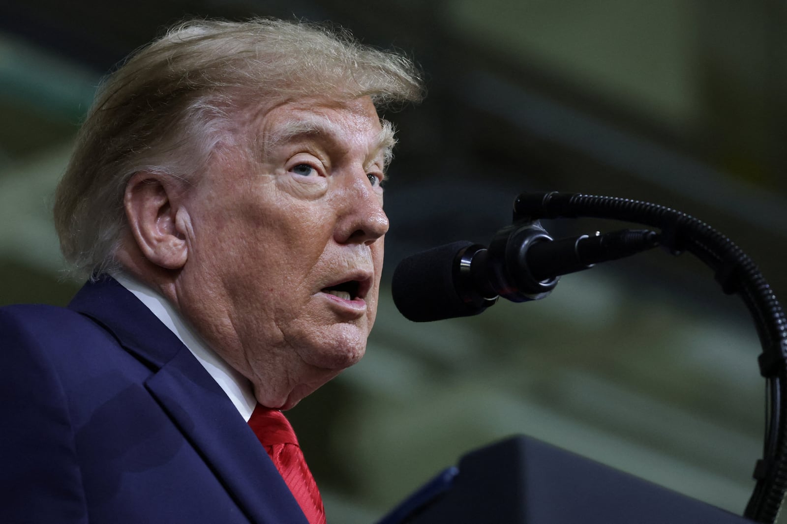 Donald Trump anunciou acordo com o presidente Vladimir Putin Jonathan Ernst/Reuters - 01.10.2026
