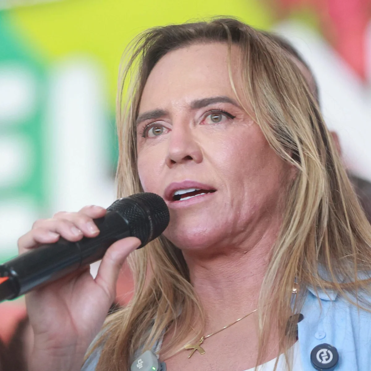 Celina promete metrô em Santa Maria e ampliação de hospital em Brazlândia