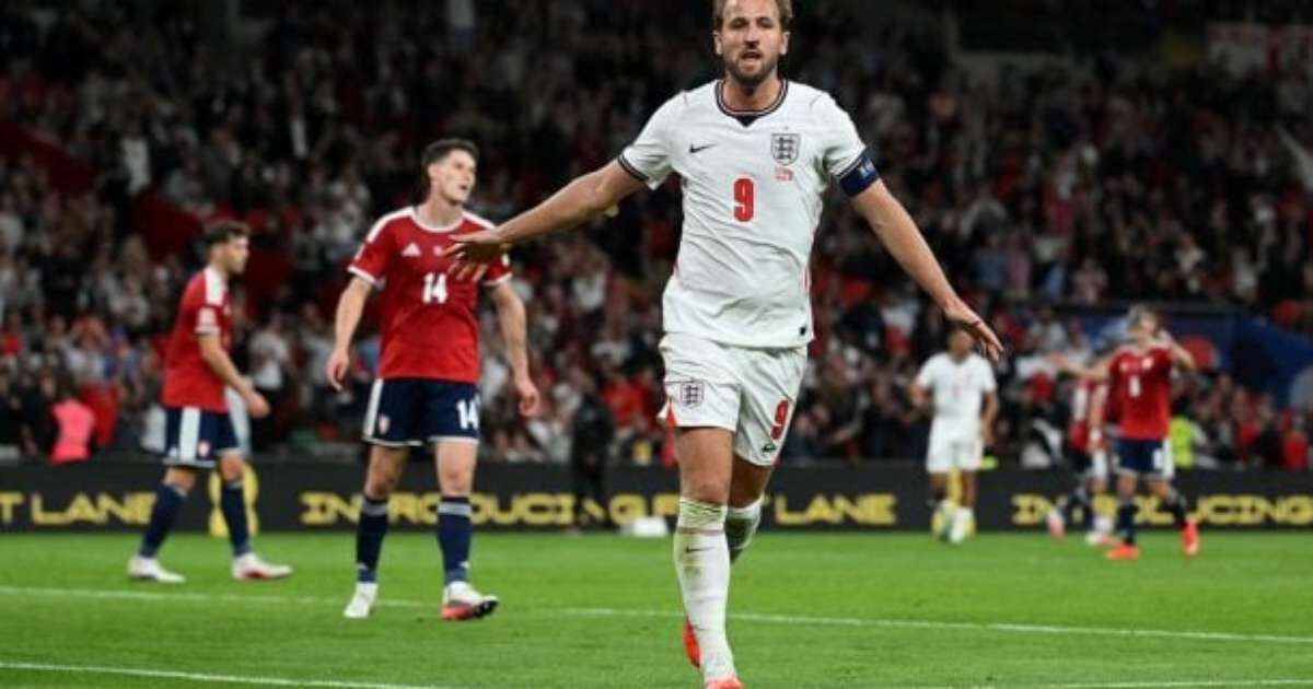 Kane brilha e coloca a Inglaterra nas quartas da Liga das Nações