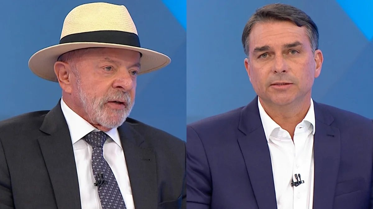 Datafolha: Lula tem 46% de rejeição; Flávio Bolsonaro acumula 44%