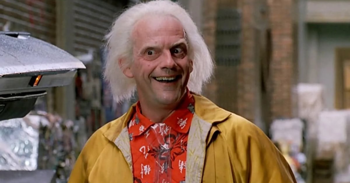 Christopher Lloyd, o Doc Brown de ‘De Volta para o Futuro’, vem ao Brasil para a CCXP