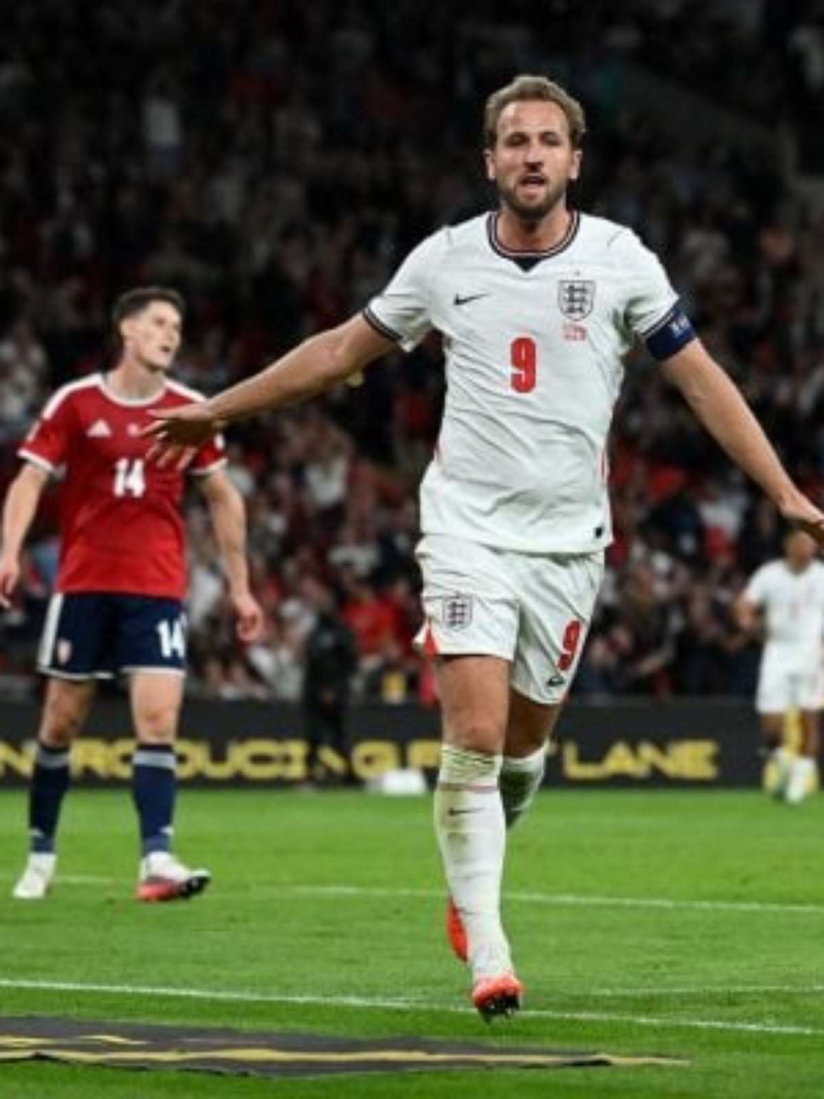 Kane brilha e coloca a Inglaterra nas quartas da Liga das Nações