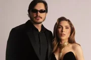 Manu Bahtidão e o ex-marido Anderson Halliday
