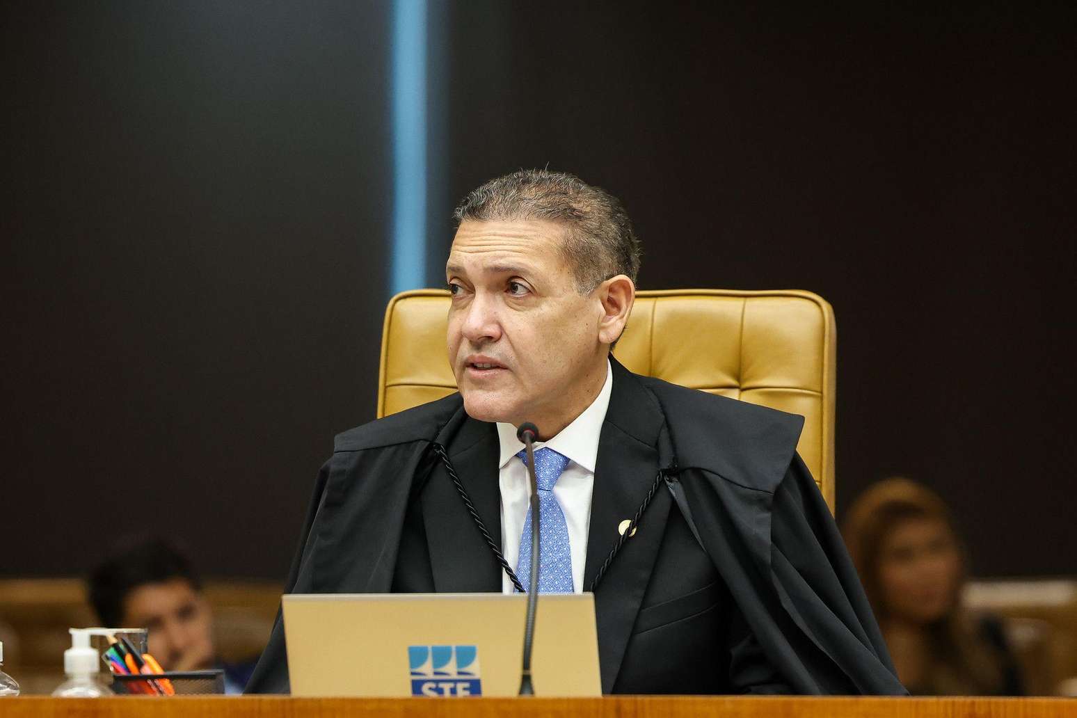 Ramos foi juiz-auxiliar do ministro K&aacute;ssio Nunes Marques, que negou qualquer favorecimento em a&ccedil;&otilde;es judiciais