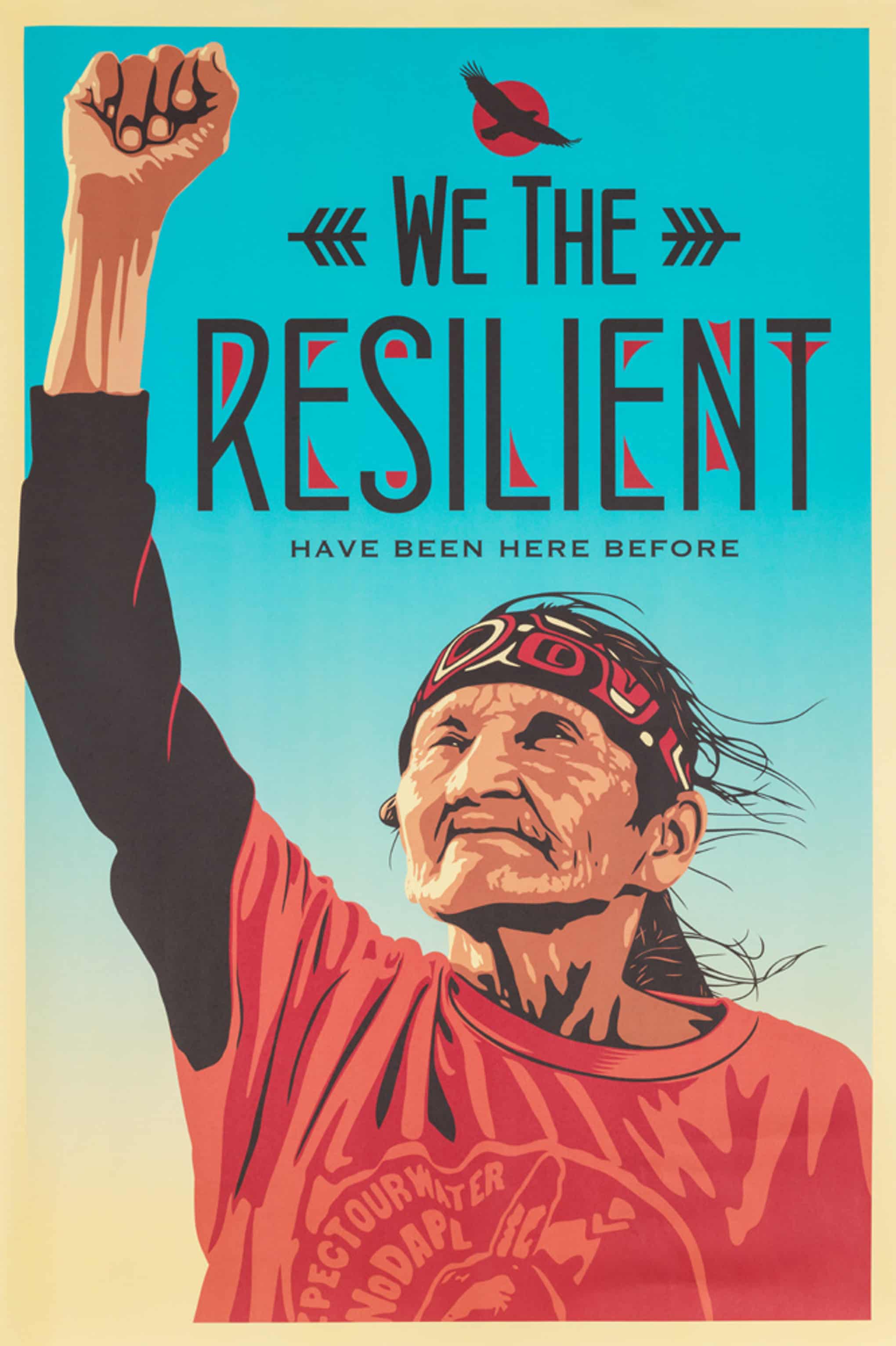 'Façam nossas vozes serem ouvidas': a esplendor da arte de pôster nativo-americana e indígena – em imagens