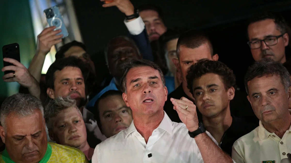 Flávio não reconhece vitória de Lula e diz que pedirá anulação da eleição