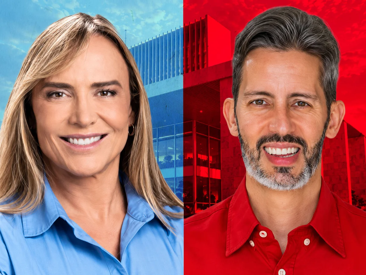 Quaest: Celina Leão lidera com 61% dos votos válidos; Leandro Grass tem 39%