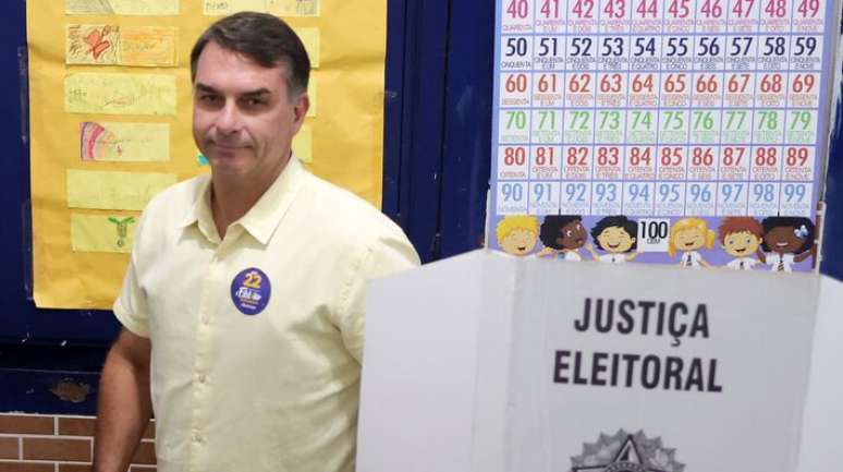 Quais são os casos investigados pela PF que têm Flávio Bolsonaro como alvo