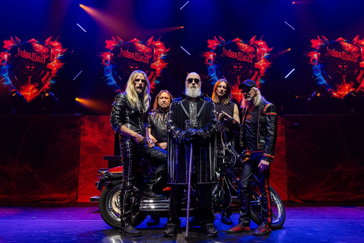 Roqueiro do Judas Priest está com artrite severa e se aposenta da banda após 57 anos de estrada