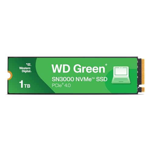Western Digital WD Green SN3000 NVMe 1TB