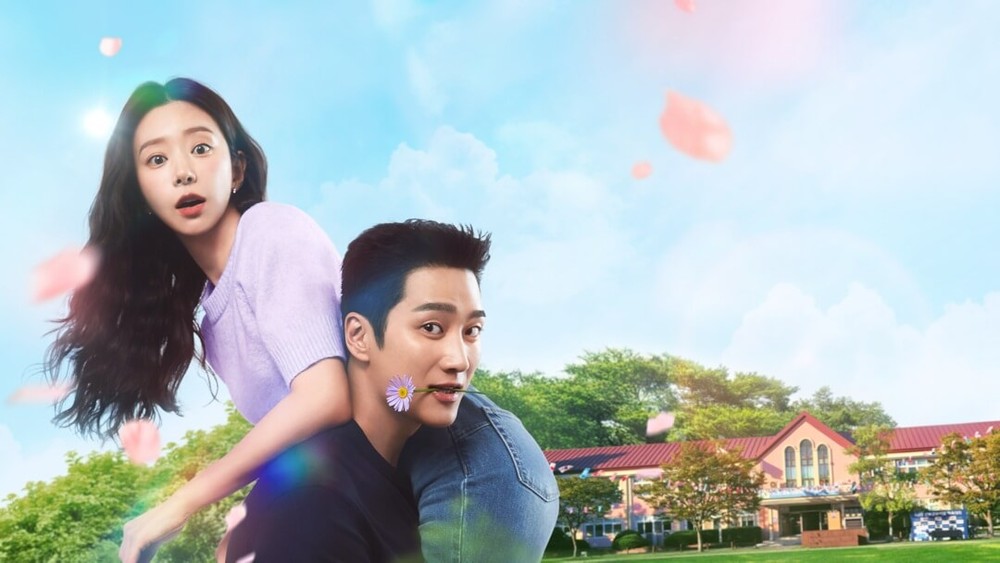 Spring Fever é estrelado pelos atores Lee Joo-bin e Ahn Bo-hyun — Foto: Reprodução/IMDb