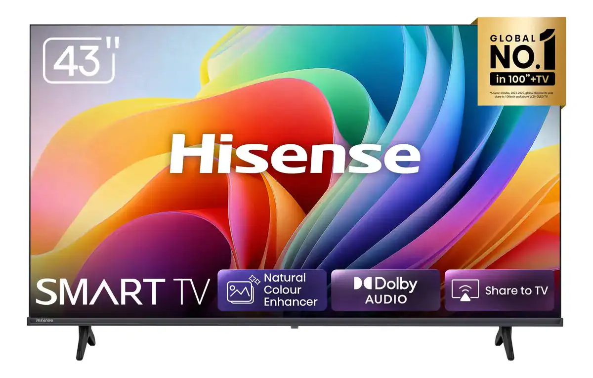 Smart TV Hisense FHD 43" 43A4NV