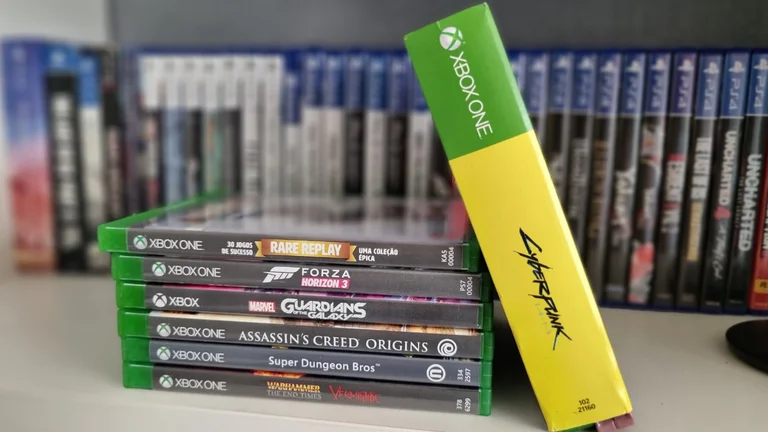 Diferente da Sony, vaga indica que Project Helix terá jogos em mídia física
