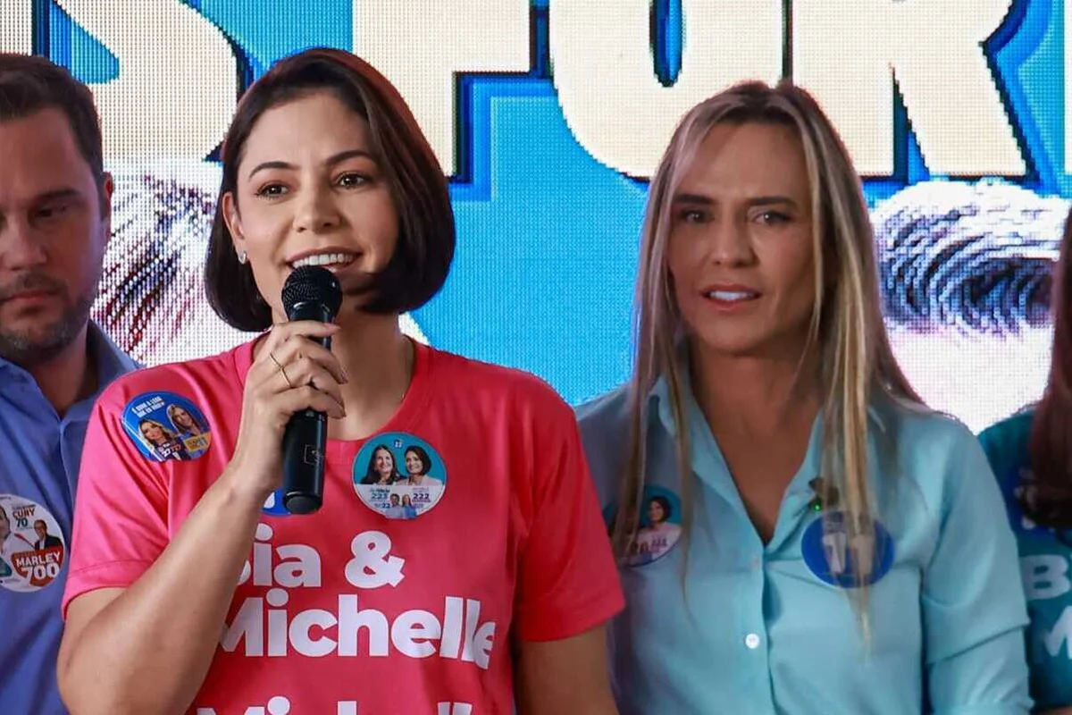 Michelle diz que jingle do PL confundiu número de Celina: "Prejudicou"