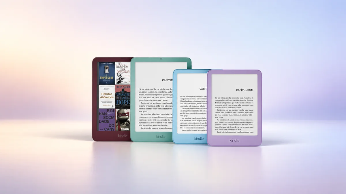 Imagem da matéria: Kindle na Black Friday: quanto vale pagar em cada modelo?