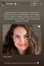 Lua Blanco e Pérola Faria atuaram juntas em Rebelde Brasil
