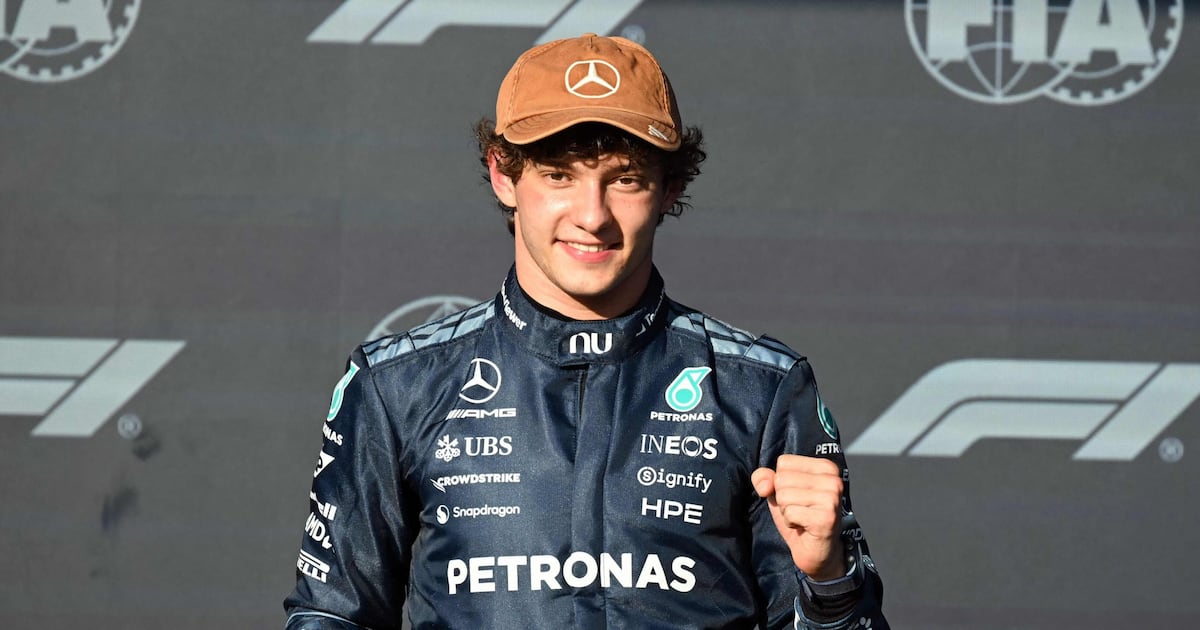 Kimi Antonelli garante a pole no GP dos Estados Unidos e Gabriel Bortoleto larga em último