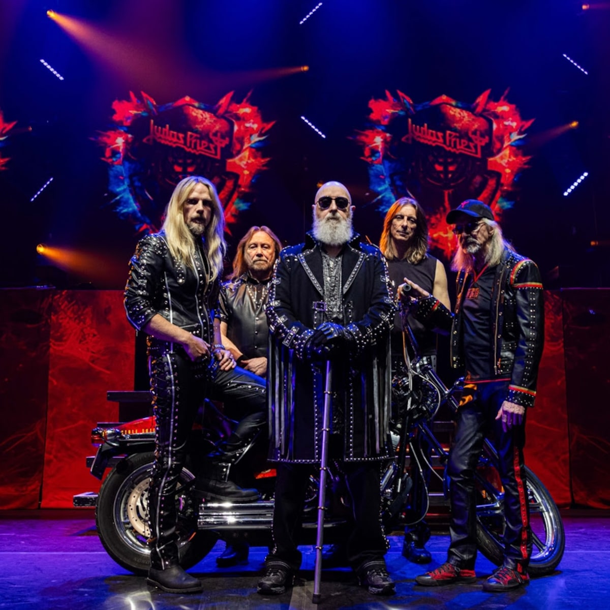 Roqueiro do Judas Priest está com artrite severa e se aposenta da banda após 57 anos de estrada