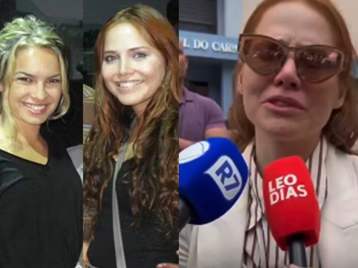 Letícia Colin se emociona ao contar como foi despedida de Lua Blanco