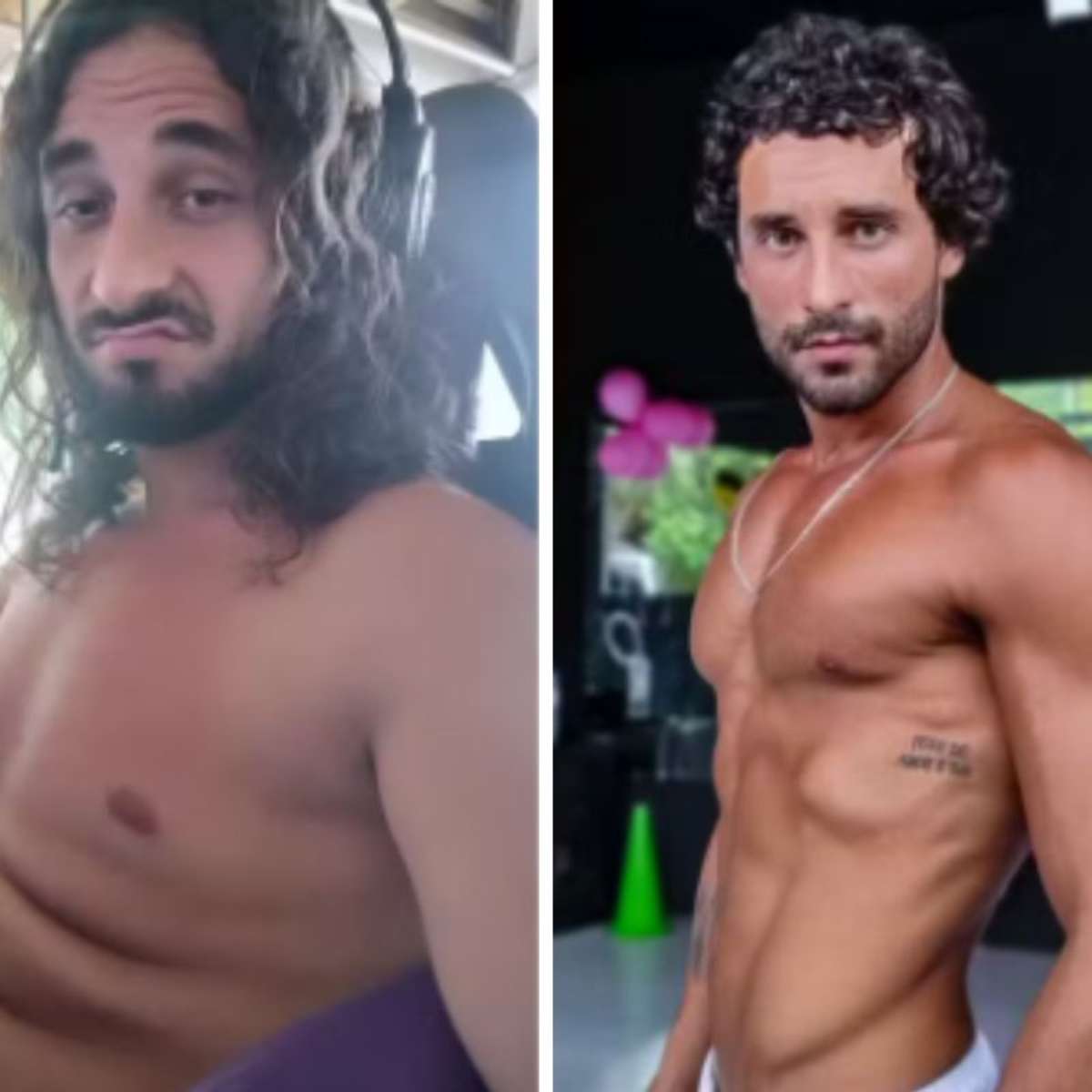 Ator de 'Malhação' surpreende ao aparecer na TV completamente diferente; confira