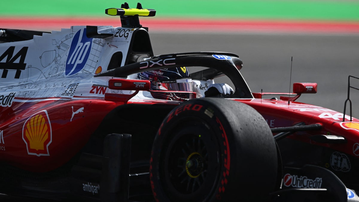 GP de Austin: Hamilton domina TL3 e Ferrari mantém bom desempenho nos EUA
