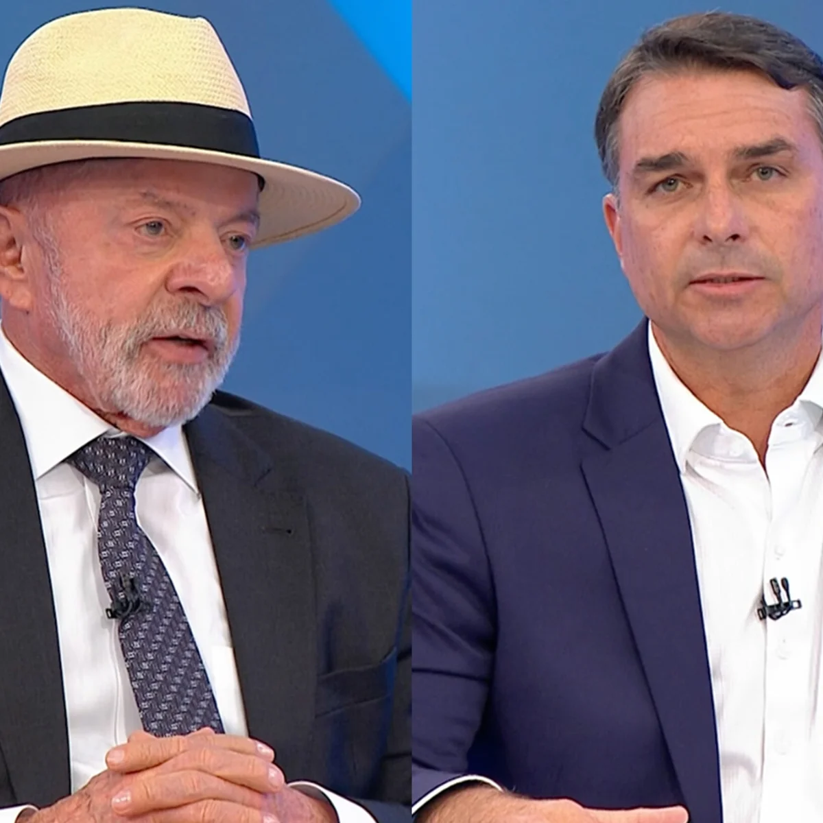 Datafolha: Lula tem 46% de rejeição; Flávio Bolsonaro acumula 44%
